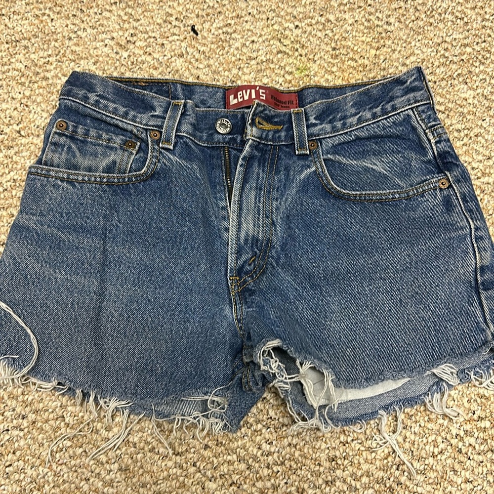 Levi Jean Shorts